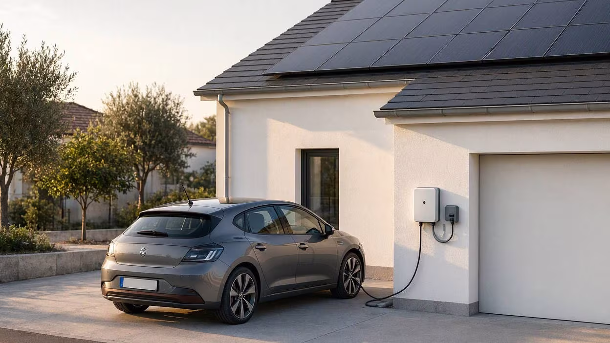 Painéis solares, wallbox e elétrico: como pôr os três a trabalhar juntos em casa, e até onde chega a poupança
