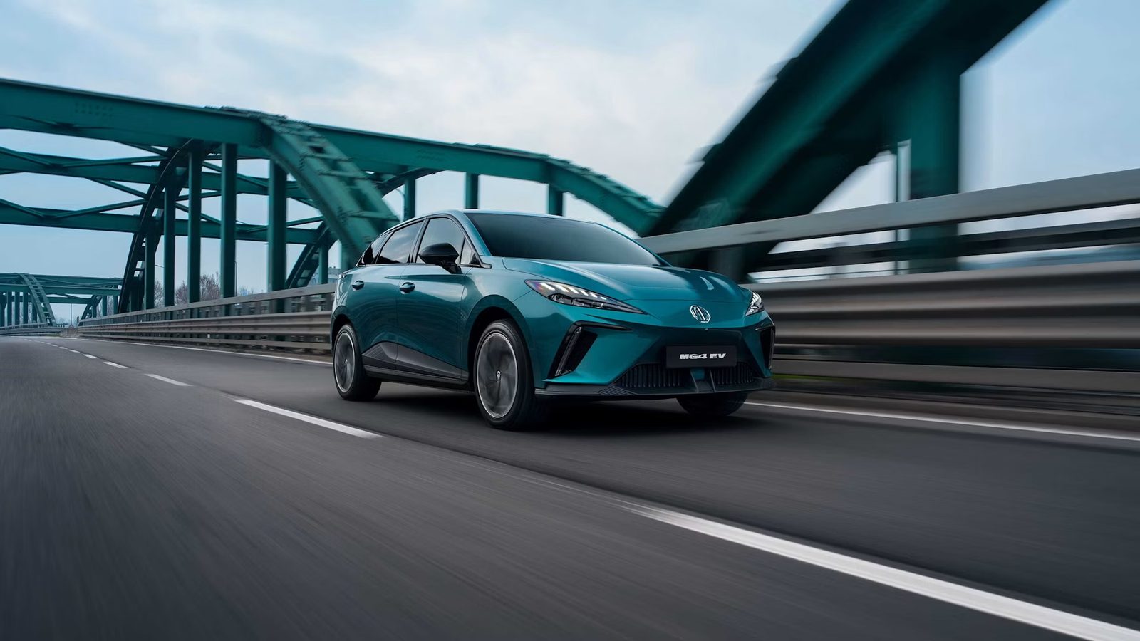 MG4 EV Urban conquista 5 estrelas Euro NCAP