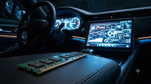 A Inteligência Artificial está a tornar os carros elétricos mais caros: a memória RAM subiu 450% em quatro meses e já custa à GM até 2 mil milhões de dólares