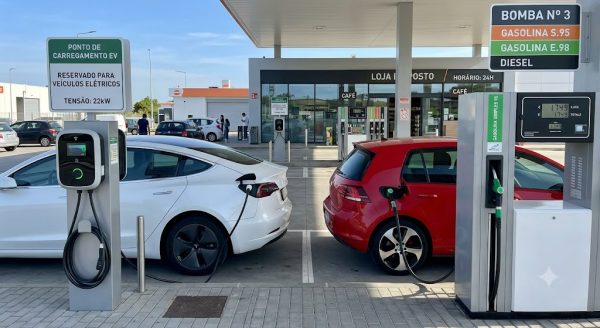 Pela primeira vez, os elétricos e híbridos plug-in já vendem mais do que a gasolina e o gasóleo juntos na Europa