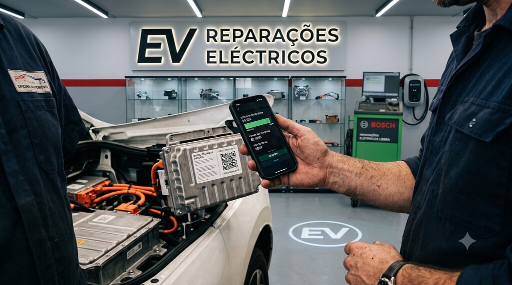 A partir de 18 de fevereiro de 2027, a bateria do teu elétrico vai ter passaporte digital, mas só vês metade da história