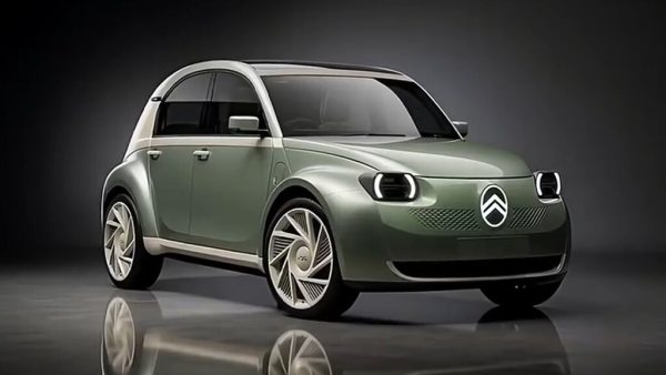 Citroën confirma o regresso do nome (e da forma) do 2CV, agora como citadino elétrico a partir dos 15 mil euros