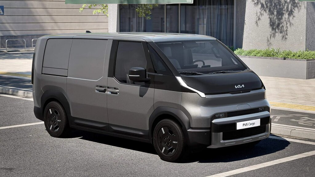 A Kia domina 37% do mercado europeu de carrinhas elétricas pequenas com a PV5, o furgão que já se vende em Portugal desde 28.447 euros