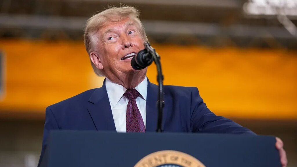 Trump diz que condutores de elétricos "têm uma doença", mas os números que ele próprio citou contam uma história diferente