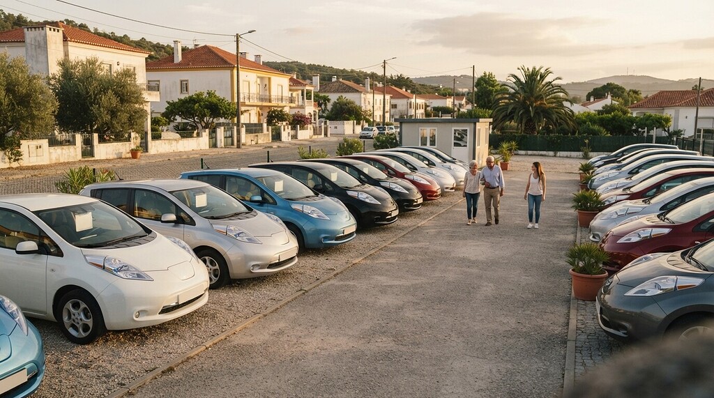 A quota dos elétricos usados mais do que duplicou em Portugal em dois anos, e a explicação não é a que parece óbvia