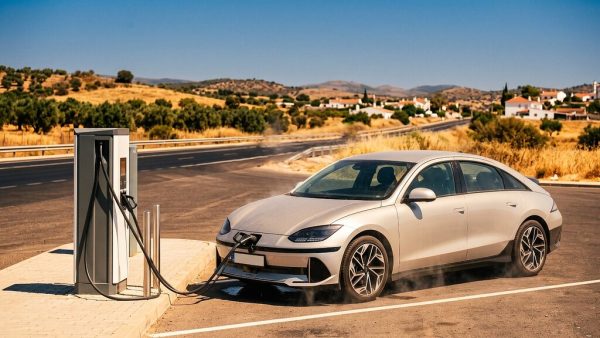 O que a ciência diz mesmo sobre o calor e os carros elétricos, e porque é que o verão é menos inimigo do que se pensa